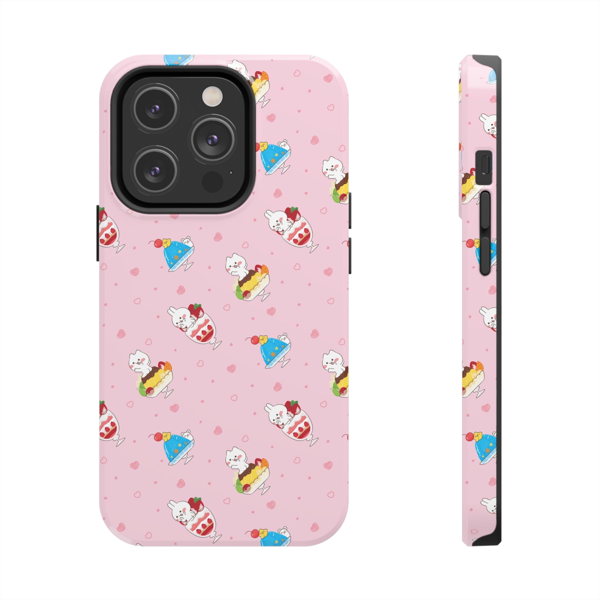 Mimi & Neko Desserts Phone Case